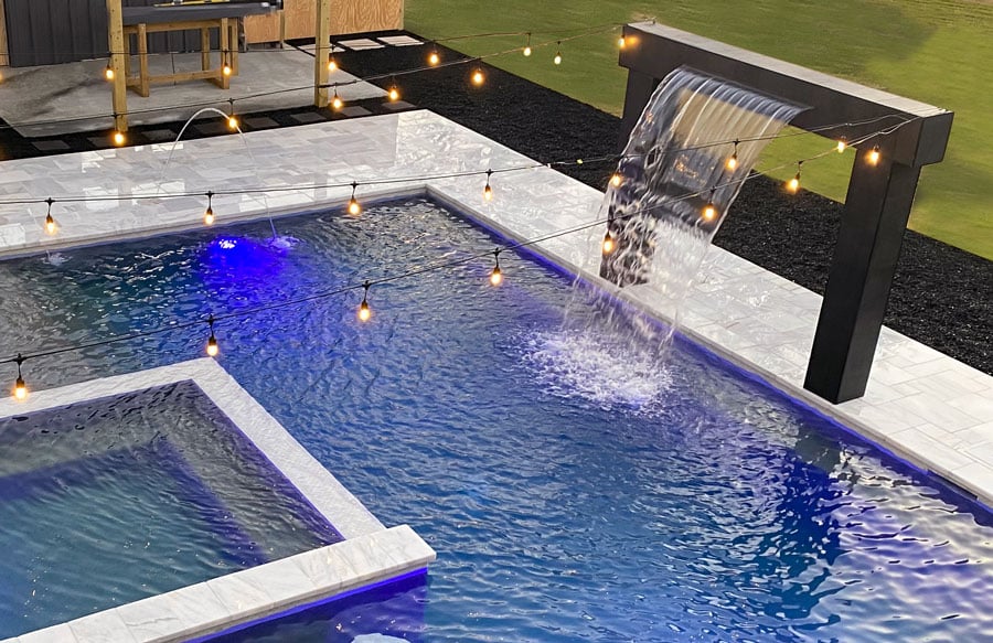 Water Body Fountain