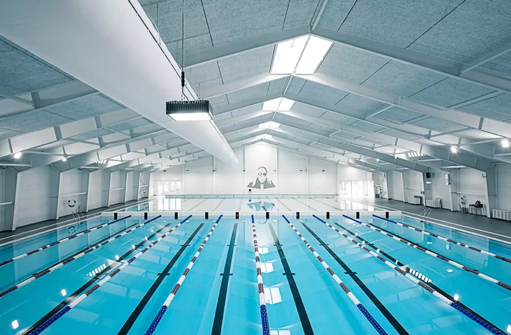 Semi Olympic Pool Construction