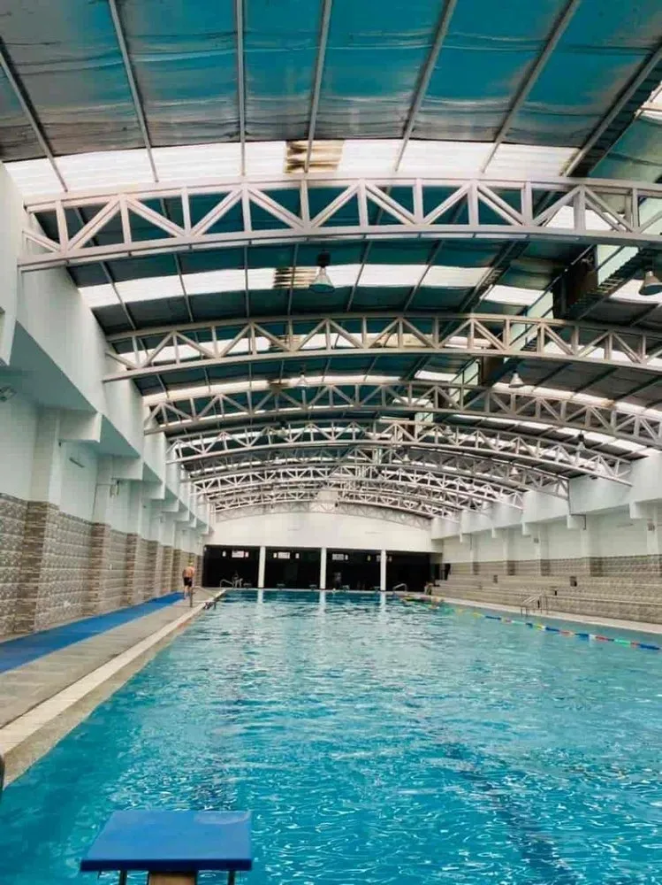 Olympic Size Pool Construction