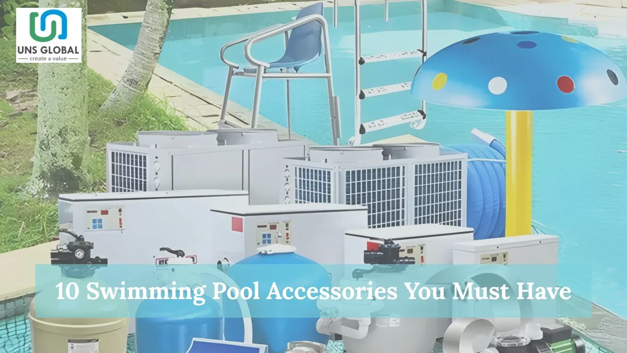 You are currently viewing 10 Swimming Pool Accessories You Must Have