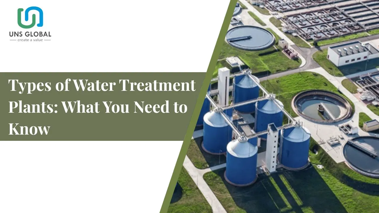 You are currently viewing Types of Water Treatment Plants: What You Need to Know