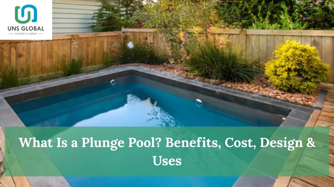 You are currently viewing What Is a Plunge Pool? Benefits, Cost, Design & Uses