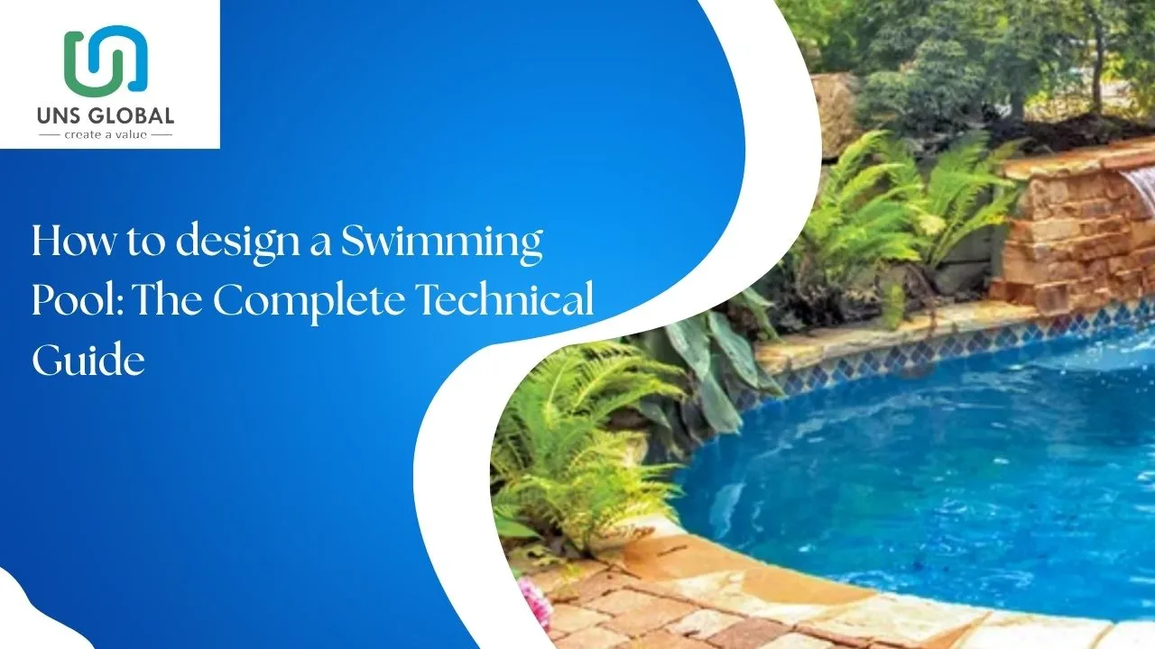You are currently viewing How to design a Swimming Pool: The Complete Technical Guide