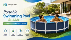 Read more about the article Portable Swimming Pool for Adults: Best Price and Quality Option