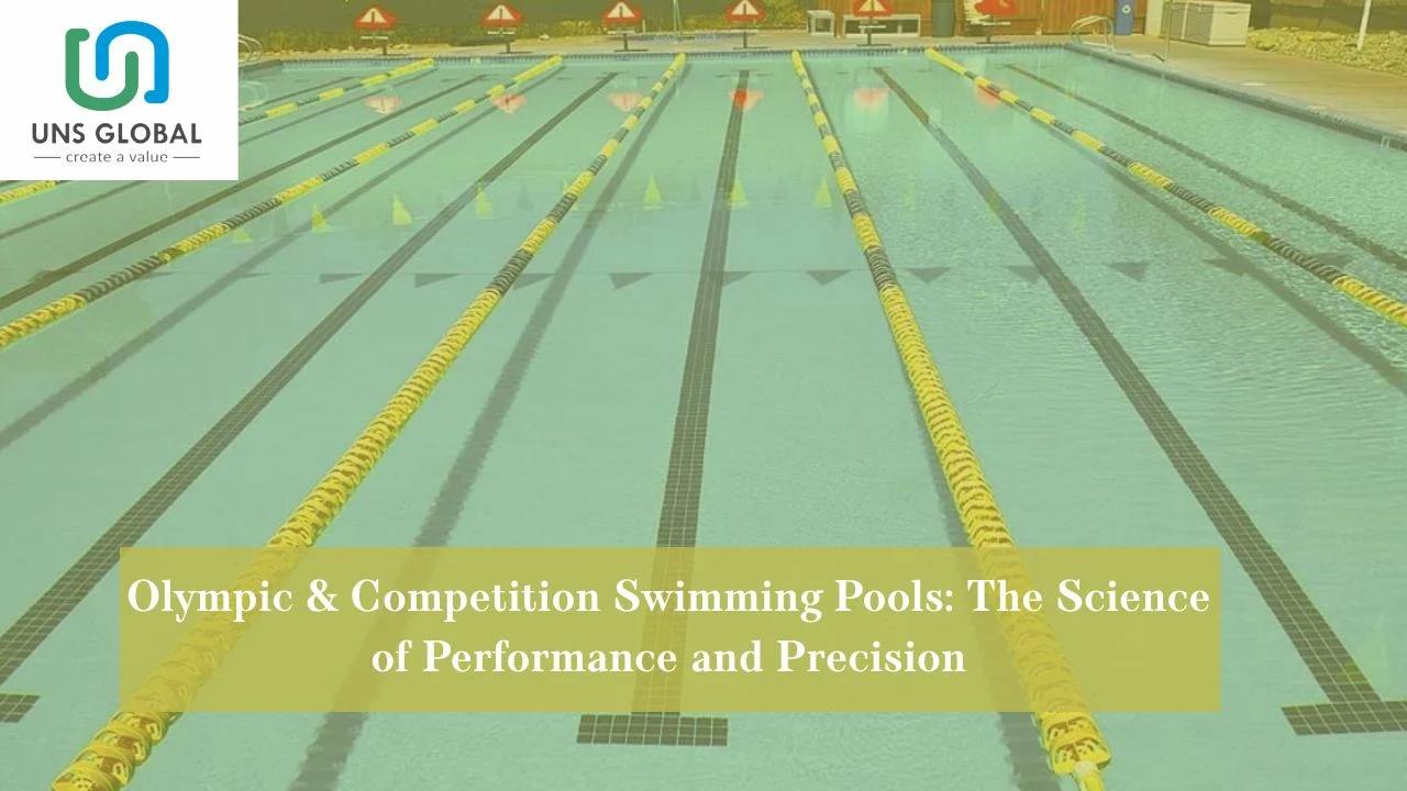 You are currently viewing Olympic & Competition Swimming Pools: The Science of Performance and Precision