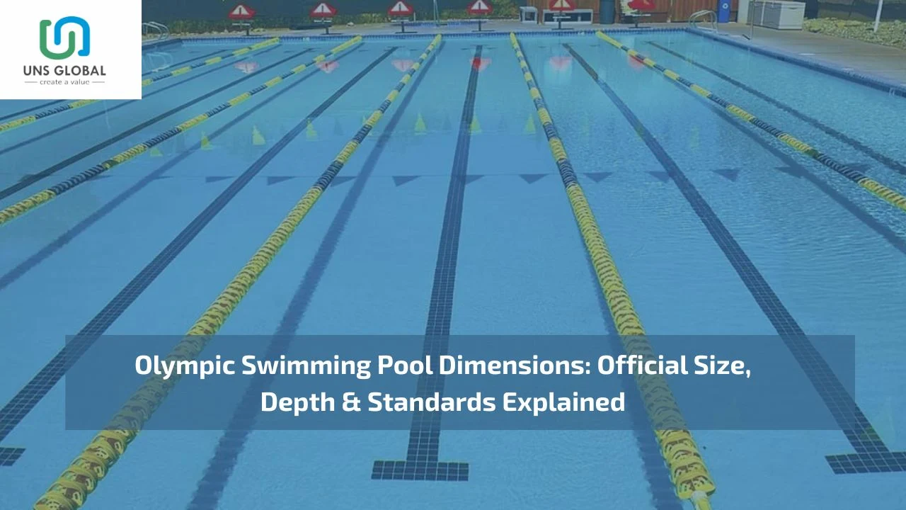 You are currently viewing Olympic Swimming Pool Dimensions: Official Size, Depth & Standards Explained