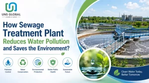 Read more about the article How Sewage Treatment Plant Reduces Water Pollution and Saves the Environment?