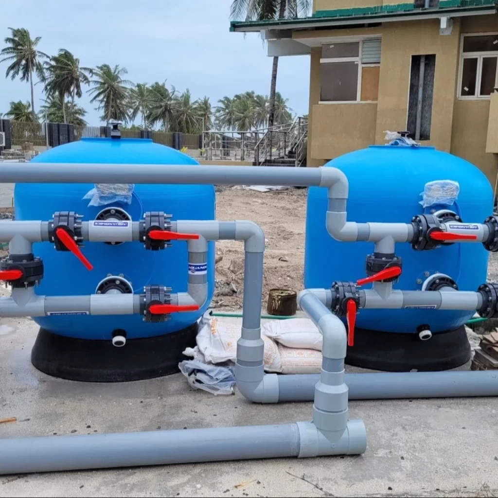 Swimming Pool Sand Filter