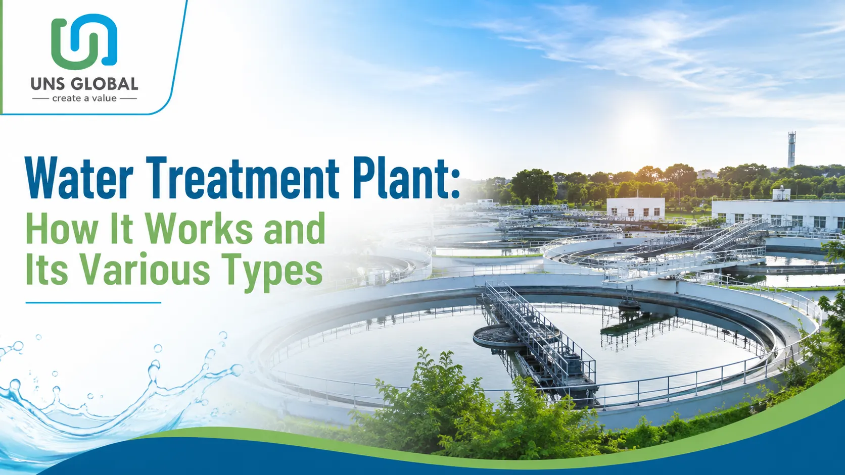You are currently viewing Water Treatment Plant: How It Works and Its Various Types